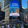 Ελληνικά νησιά στην times square