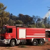 Κατάσβεση φωτιάς από την Πυροσβεστική Υπηρεσία