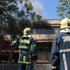 Φωτιά σε εργοστάσιο στο Αιγάλεω