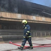 Η επιχείρηση κατάσβεσης στο Αιγάλεω