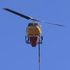 Ελικόπτερο που σηκώθηκε για τη φωτιά στον Ασπρόπυργο