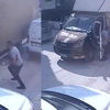 Ο φούρναρης «διασώζει» το φορτηγό στην Άγκυρα