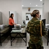 γυναίκες στον στρατό