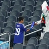 Ιάπωνες οπαδοί καθαρίζουν γήπεδο του Μουντιάλ