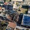 Φωτιά σε αποθήκη ξηλείας στο Ηράκλειο
