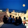 Από τη συναυλία των Jethro Tull στο Ηρώδειο το 2003. 