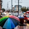 Καιρός βροχερός