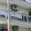 Καλαμάτα Το διαμέρισμα όπου έγινε η γυναικοκτονία