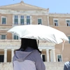 Υψηλές θερμοκρασίες στην Αθήνα