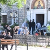 Κηδεία μητέρας και γιου στο Αίγιο