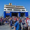 Επιστροφή αδειούχων στο λιμάνι του Πειραιά