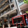 Φωτιά σε ξενοδοχείο στην Πλατεία Κάνιγγος