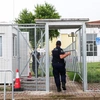 Ο χώρος διεξαγωγής της δίκης των Τεμπών