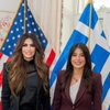 Κίμπερλι Γκιλφόιλ και Αφροδίτη Λατινοπούλου