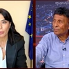 Αφροδίτη Λατινοπούλου και Βασίλης Παϊτέρης