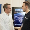 Συνάντηση Μητσοτάκη με τον πρώτο Έλληνα υποψήφιο αστροναύτη
