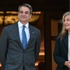 Ο Κυριάκος και η Μαρέβα Μητσοτάκη