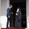 Πατριάρχη της Αγίας Πόλεως Ιερουσαλήμ και πάσης Παλαιστίνης κ.κ. Θεόφιλο Γ΄