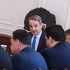 Ο Κυριάκος Μητσοτάκης σε Υπουργικό Συμβούλιο