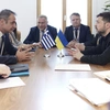 Κυριάκος Μητσοτάκης και Βολοντίμιρ Ζελένσκι