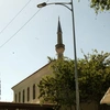 Μιναρές τζαμιού στην Κομοτηνή