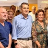 Ο Γιώργος Μυλωνάκης στον Ευαγγελισμό
