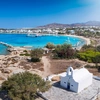 Νάξος παραλιεσ αγια αννα
