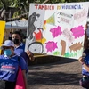 Διαμαρτυρία για τη βία κατά των γυναικών στην Ονδούρα