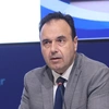 Ο υπουργός Ψηφιακής Διακυβέρνησης Δημήτρης Παπαστεργίου