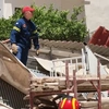 Κατάρρευση πολυκατοικίας στα Πετράλωνα