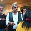 Παύλος Πολάκης στη συνεδρίαση της Πολιτική Γραμματείας του ΣΥΡΙΖΑ