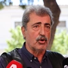 Παύλος Πολάκης στη συνεδρίαση της Πολιτική Γραμματείας του ΣΥΡΙΖΑ