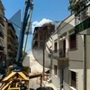 Κατάρρευσης πολυκατοικίας στα Πετράλωνα