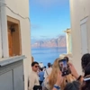 Ουρές για φωτογραφίες