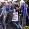 τουρκια οζελ chp αστυνομια