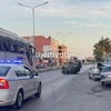 Τροχαίο ατύχημα στη Θεσσαλονίκη