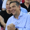 Ο Αλέξης Τσίπρας στη Νίκαια