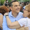Αλέξης Τσίπρας στη Νίκαια