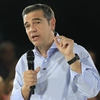 Ο Αλέξης Τσίπρας στη Νίκαια