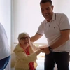 Αλέξης Τσίπρας και Έφη Παπαθεοδώρου