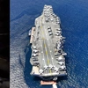 Οι εκτεταμένες φθορές στο USS Ford