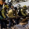 Επιχείρηση διάσωσης μετά τον σεισμό στη Βενεζουέλα