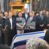 Η κηδεία του πυροσβέστη Μανώλη Στρατιδάκη
