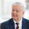 Ο Αμερικανός γερουσιαστής Λίντσεϊ Γκράχαμ (Lindsey Graham)