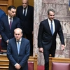 Μητσοτάκης - Βουλή