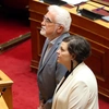 Η ορκωμοσία των νέων βουλευτών του ΣΥΡΙΖΑ
