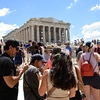 Ο ιερός βράχος της Ακρόπολης
