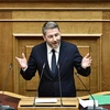 Ο πρόεδρος του ΠΑΣΟΚ Νίκος Ανδρουλάκης
