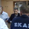 Νίκος Ανδρουλάκης στην Κεντρική Υπηρεσία του ΕΚΑΒ στην Αθήνα