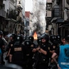 Φωτογραφία αρχείου από επεισόδια στην Αργεντινή